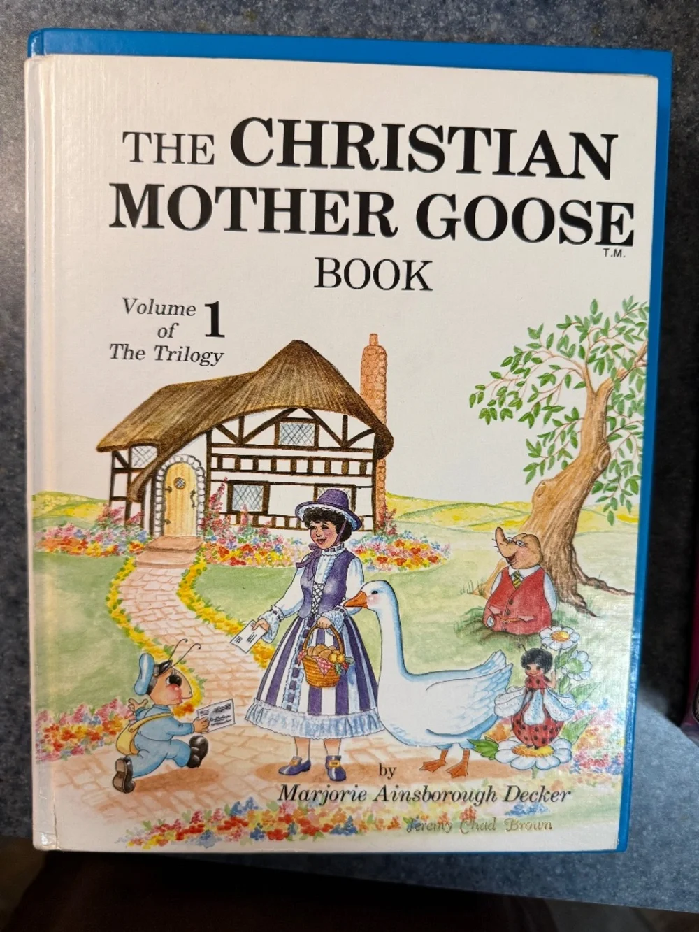 Bible verse kids books, Christian mother goose, - Picture 1 of 4